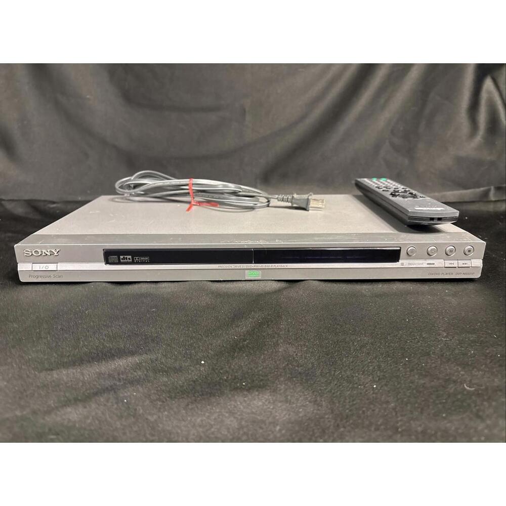 Sony DVP-NS501P DVD Player Tested And Works With Remote